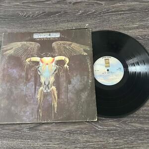 EAGLES - One of these nights Classic Rock Vinyl Record LP VG AJ12